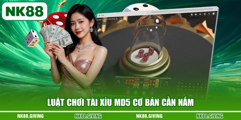 Tài Xỉu MD5 - Khám Phá Game Cá Cược Thú Vị Hàng Đầu Luật chơi tài xỉu MD5 cơ bản cần nắm