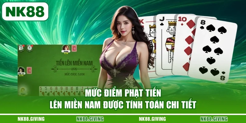 Tiến Lên Miền Nam | Khám Phá Luật Và Thuật Ngữ NK88 2026 Mức điểm phạt tiến lên miền Nam được tính toán chi tiết