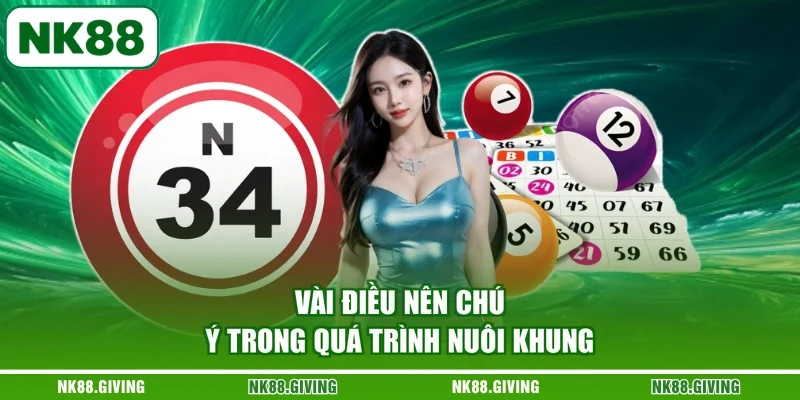 Cách Nuôi Lô Đề Hiệu Quả Khách Hàng Nên Tham Khảo Khi Chơi Vài điều nên chú ý trong quá trình nuôi khung