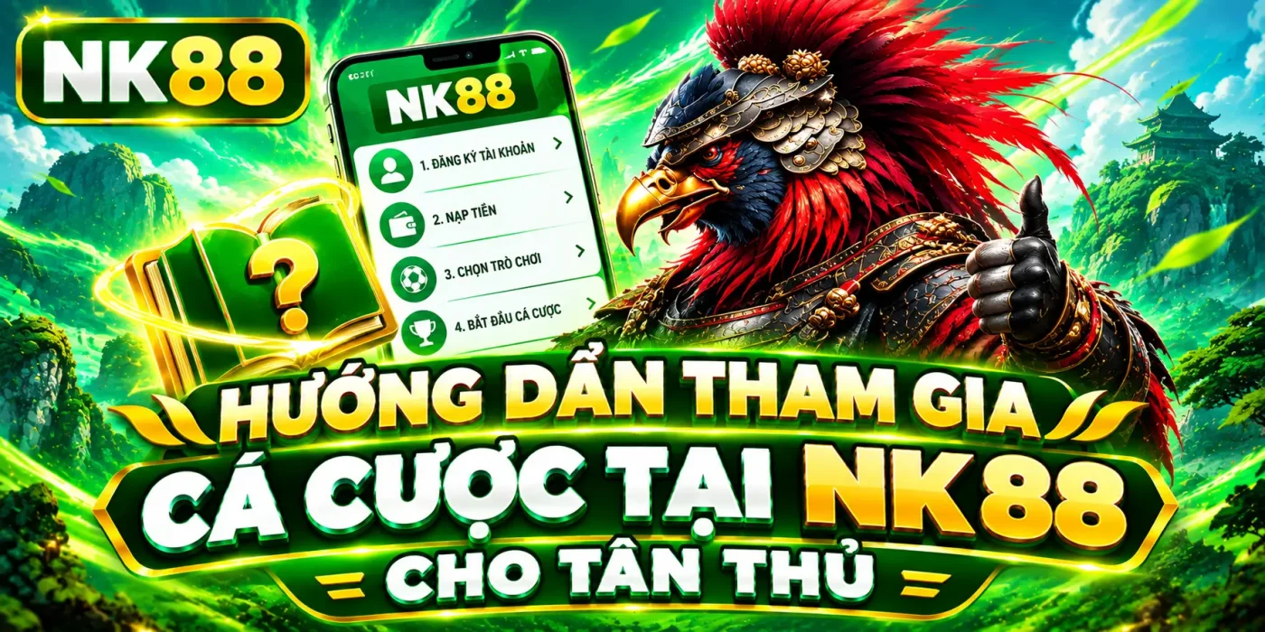 Trang chủ Hướng Dẫn Tham Gia Cá Cược Tại NK88 Cho Tân Thủ