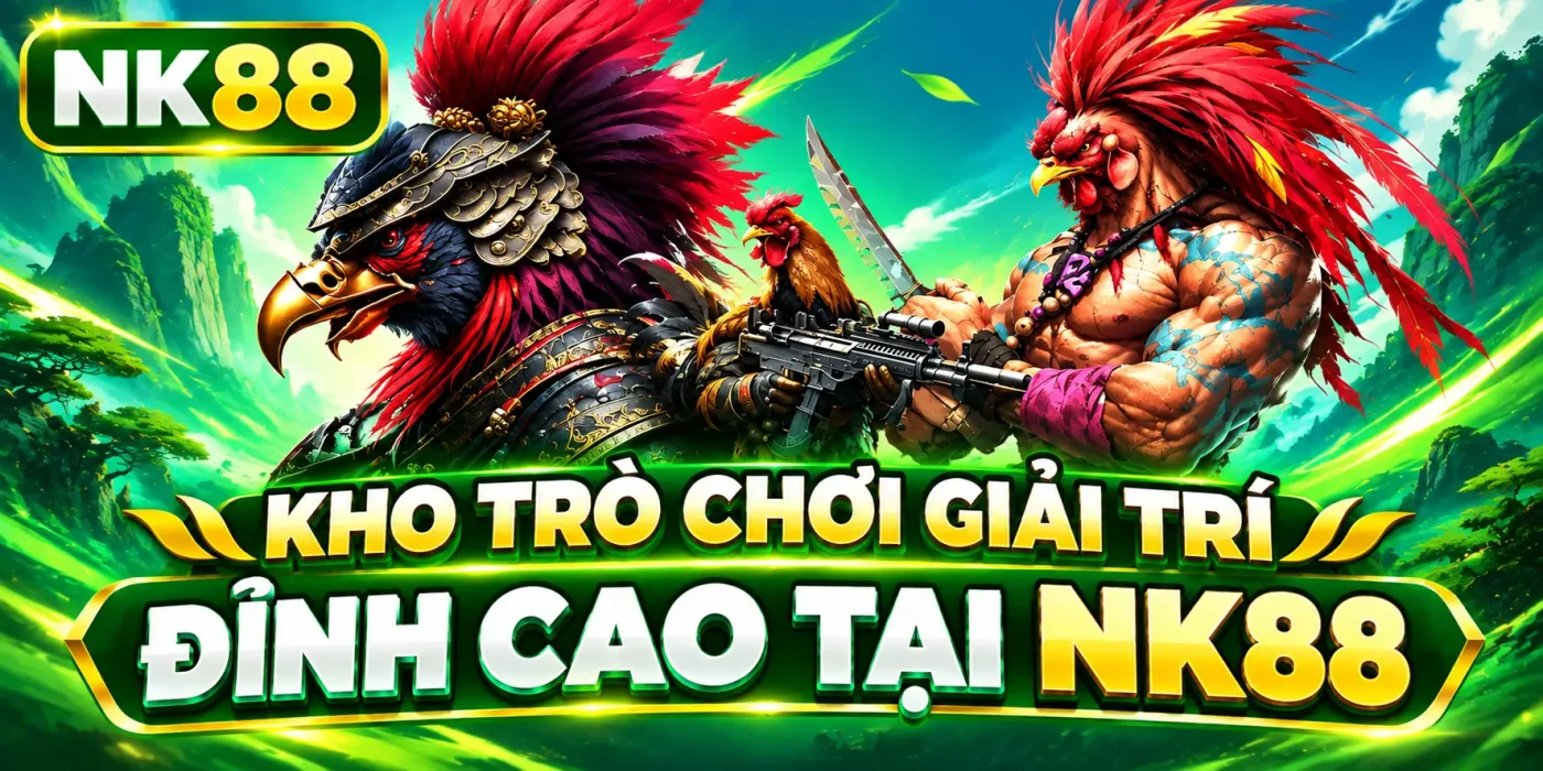 Trang chủ Kho Trò Chơi Giải Trí Đỉnh Cao Tại NK88
